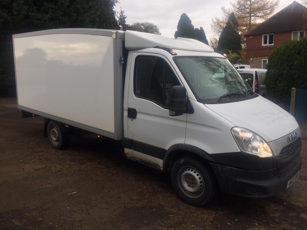 ex courier vans for sale